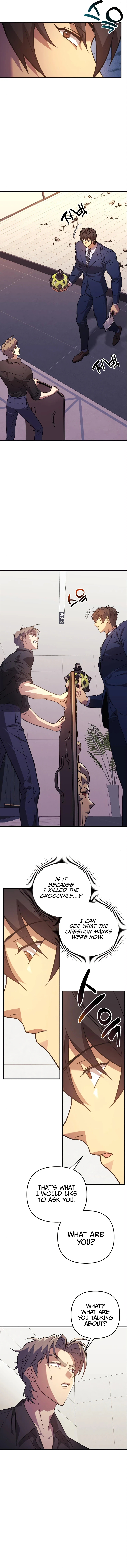 On Hiatus: God's Personal Reasons (Novel) Chapter 77 — Page 12