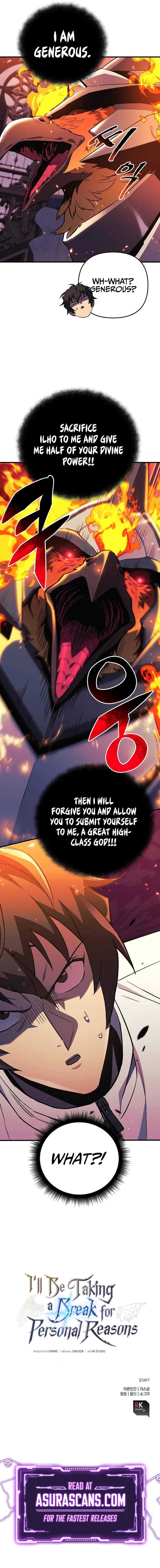 On Hiatus: God's Personal Reasons (Novel) Chapter 79 — Page 8