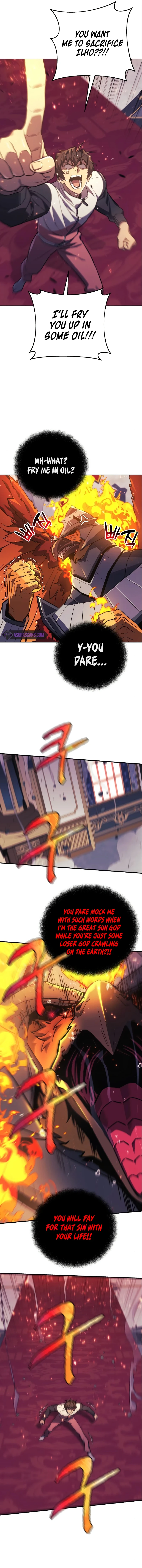 On Hiatus: God's Personal Reasons (Novel) Chapter 80 — Page 3