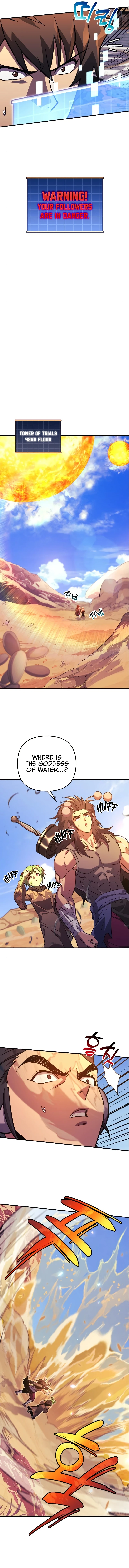 On Hiatus: God's Personal Reasons (Novel) Chapter 80 — Page 6