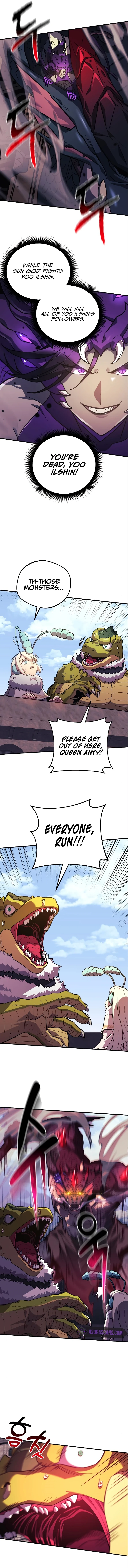 On Hiatus: God's Personal Reasons (Novel) Chapter 80 — Page 10