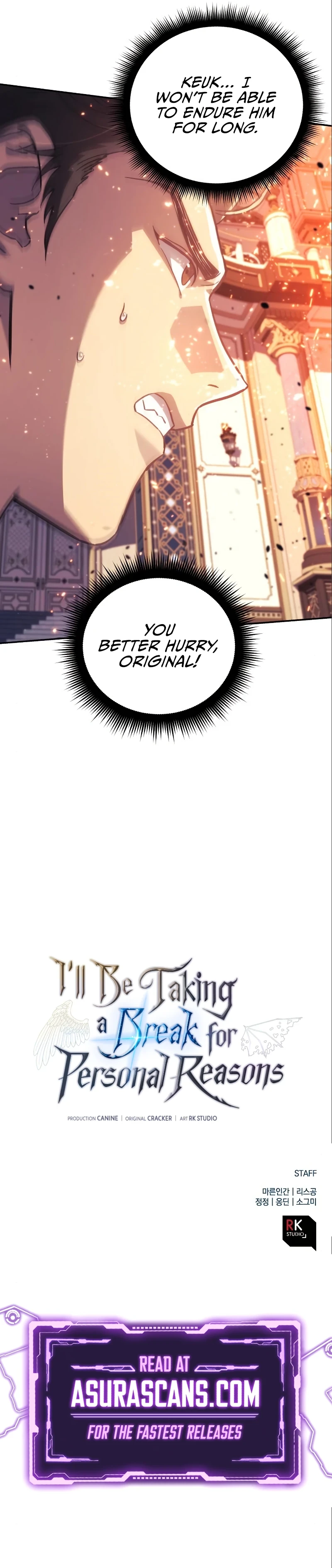 On Hiatus: God's Personal Reasons (Novel) Chapter 80 — Page 15