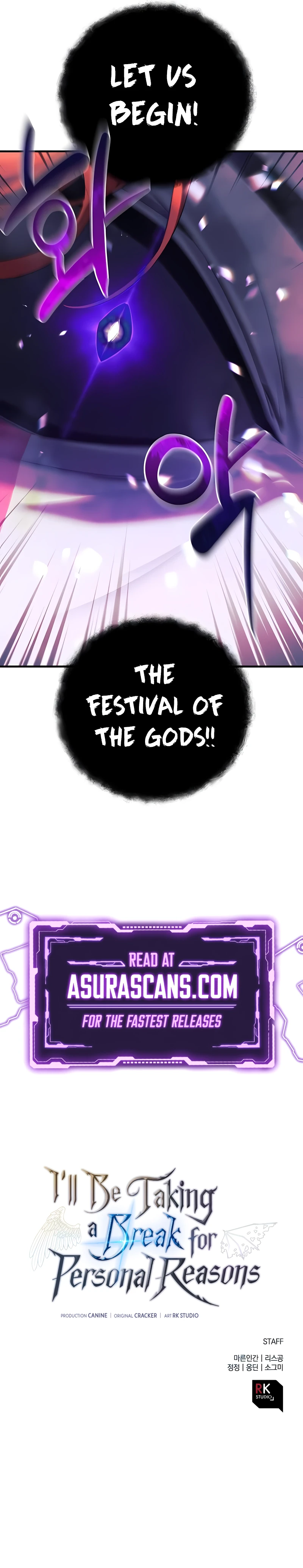 On Hiatus: God's Personal Reasons (Novel) Chapter 86 — Page 14