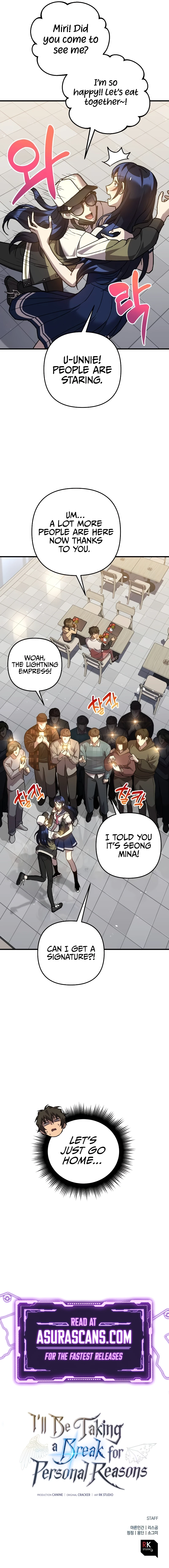 On Hiatus: God's Personal Reasons (Novel) Chapter 88 — Page 12