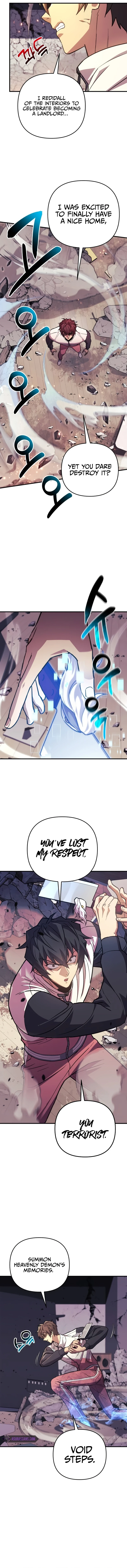 On Hiatus: God's Personal Reasons (Novel) Chapter 89 — Page 8
