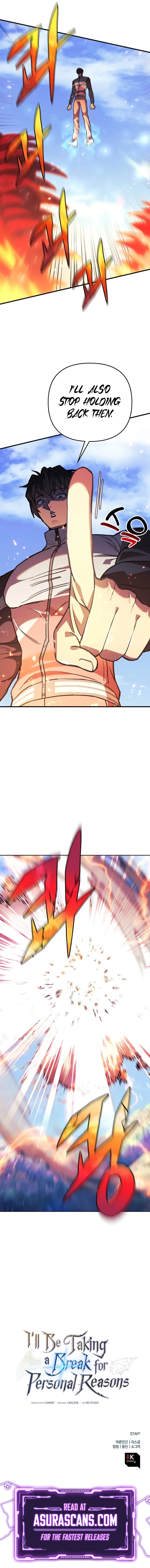 On Hiatus: God's Personal Reasons (Novel) Chapter 89 — Page 11