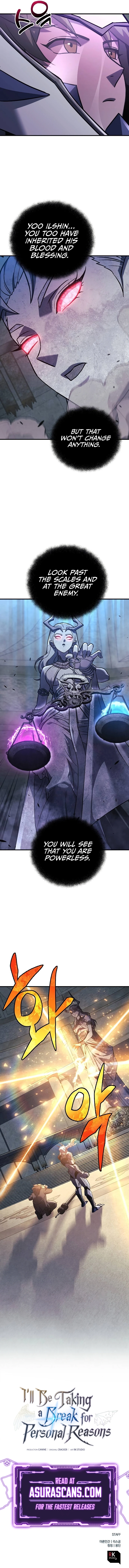 On Hiatus: God's Personal Reasons (Novel) Chapter 94 — Page 14