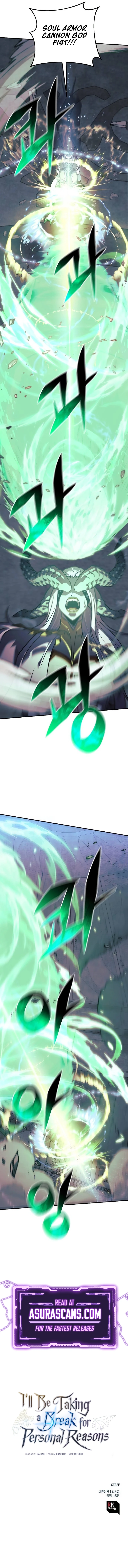 On Hiatus: God's Personal Reasons (Novel) Chapter 95 — Page 15