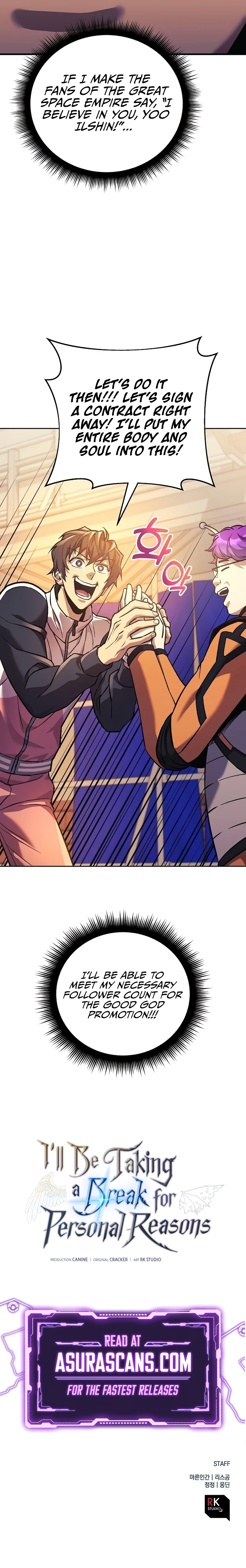 On Hiatus: God's Personal Reasons (Novel) Chapter 97 — Page 13