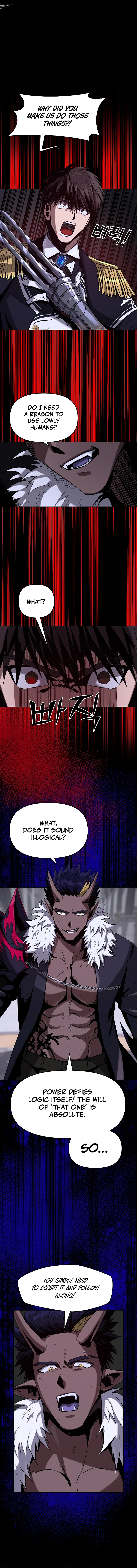 On My Way to Kill God Chapter 1 — Page 10