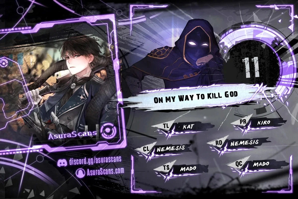 On My Way to Kill God Chapter 11 — Page 1