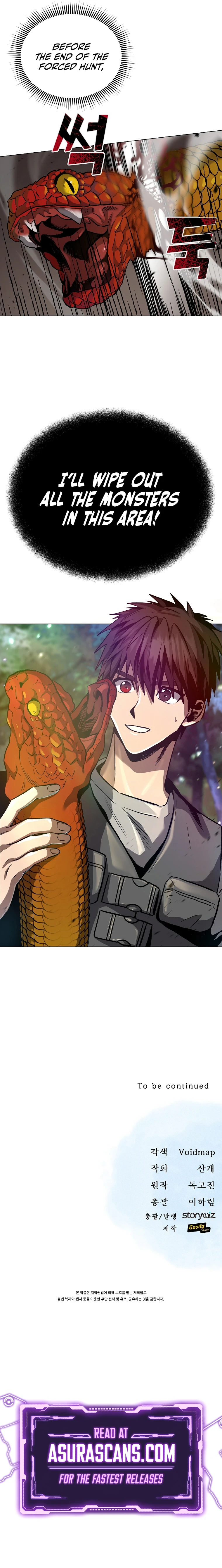 On My Way to Kill God Chapter 11 — Page 11