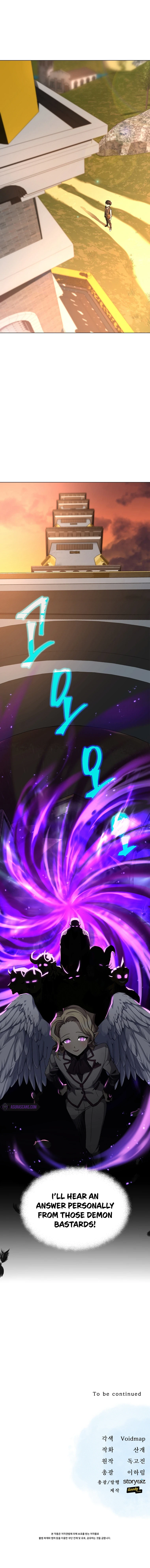On My Way to Kill God Chapter 16 — Page 11