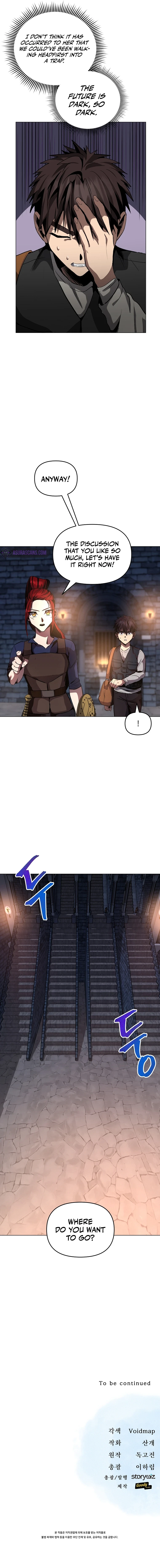 On My Way to Kill God Chapter 18 — Page 10