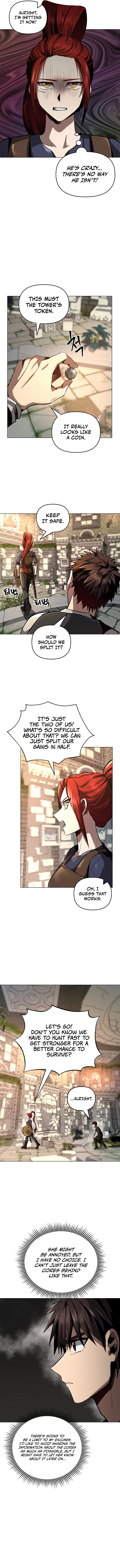 On My Way to Kill God Chapter 20 — Page 5