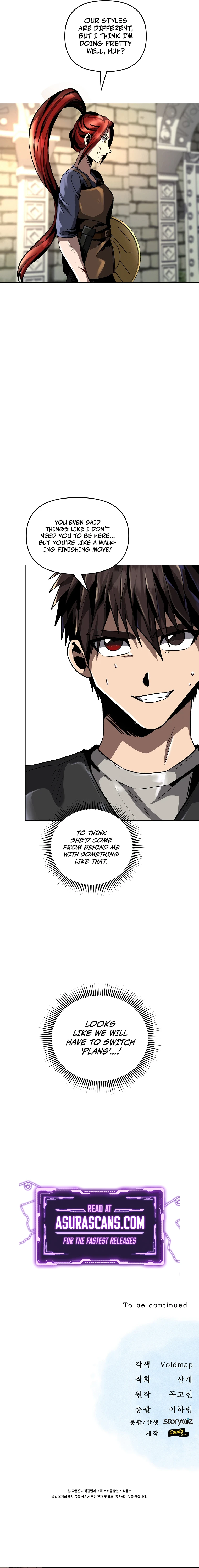 On My Way to Kill God Chapter 20 — Page 11