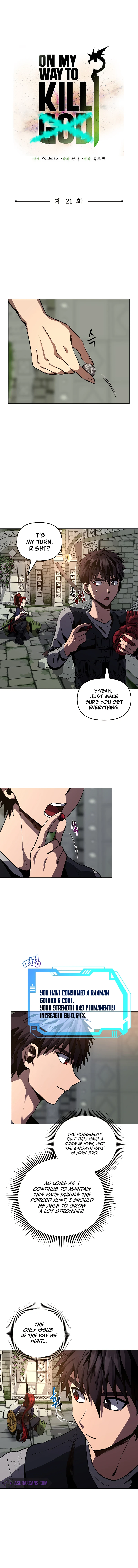 On My Way to Kill God Chapter 21 — Page 2