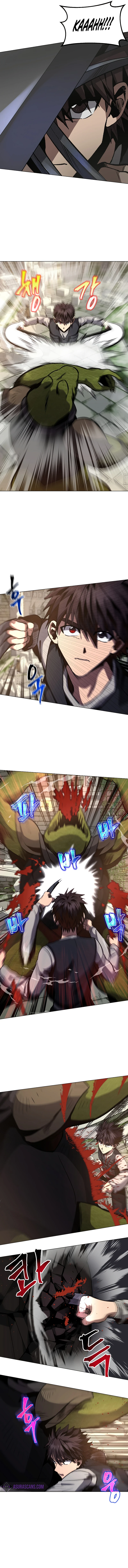 On My Way to Kill God Chapter 21 — Page 6