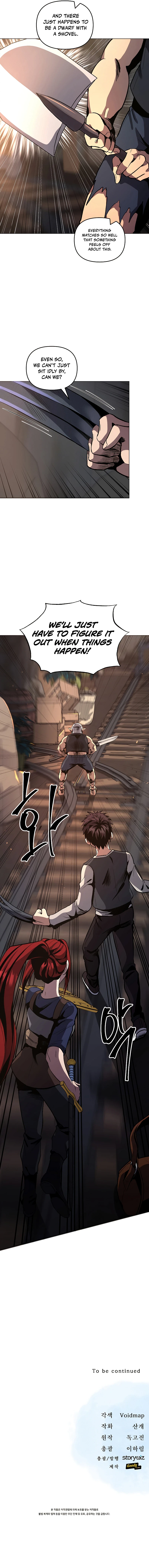 On My Way to Kill God Chapter 22 — Page 12