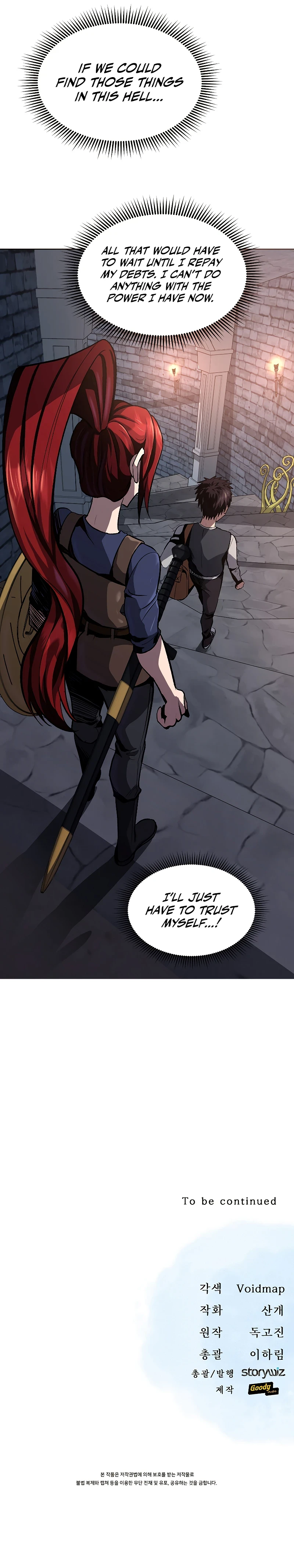 On My Way to Kill God Chapter 24 — Page 10
