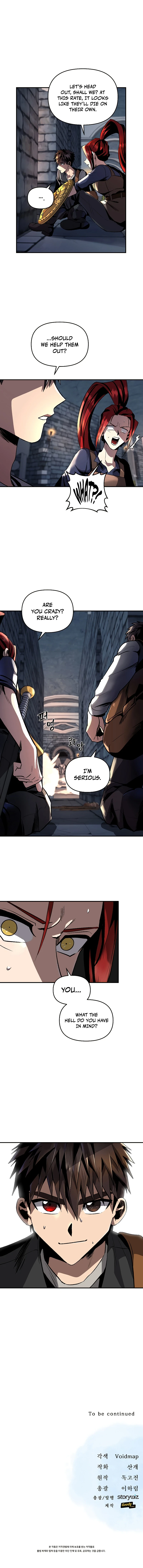 On My Way to Kill God Chapter 25 — Page 11