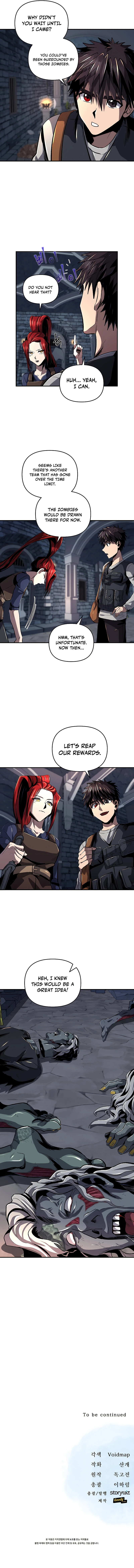 On My Way to Kill God Chapter 26 — Page 11