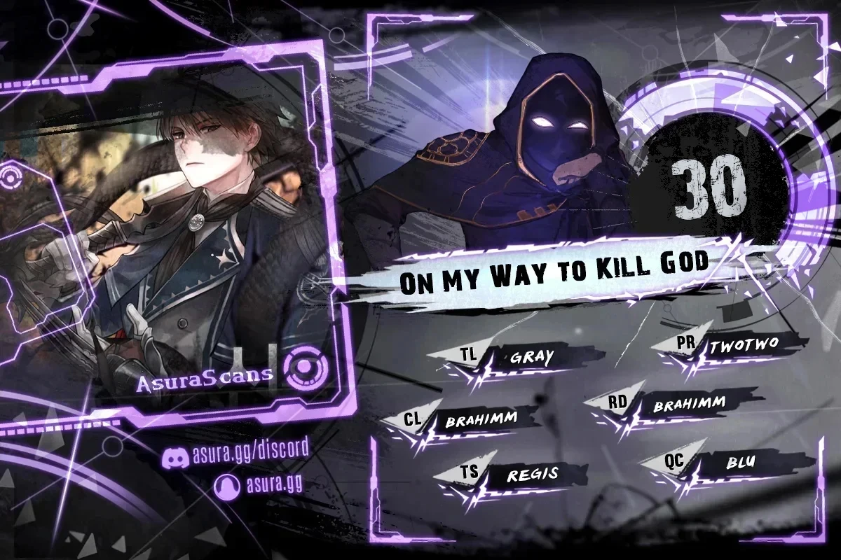 On My Way to Kill God Chapter 30 — Page 1