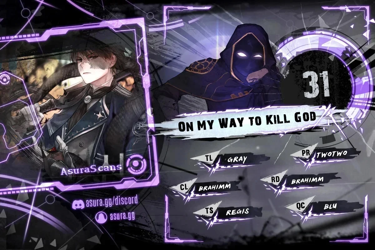 On My Way to Kill God Chapter 31 — Page 1