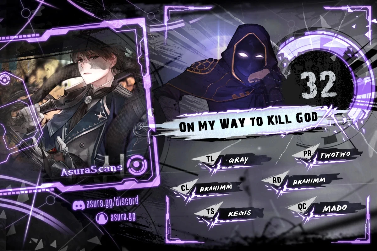 On My Way to Kill God Chapter 32 — Page 1