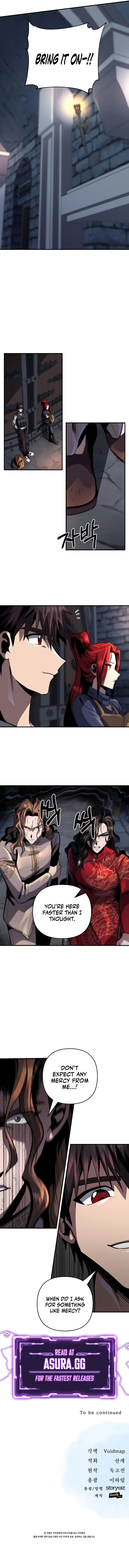 On My Way to Kill God Chapter 32 — Page 7