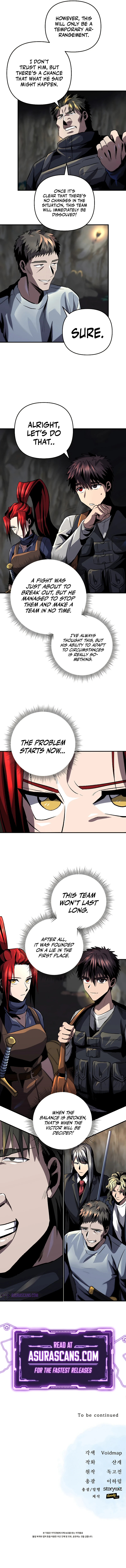 On My Way to Kill God Chapter 37 — Page 9