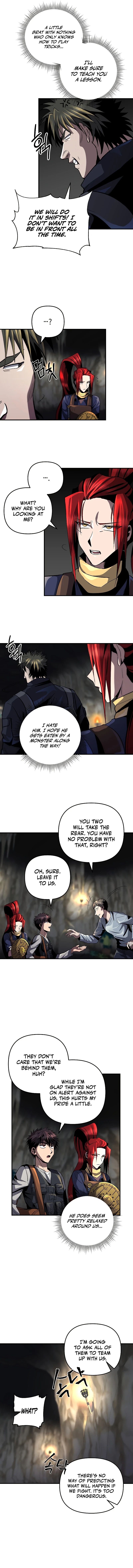 On My Way to Kill God Chapter 38 — Page 3