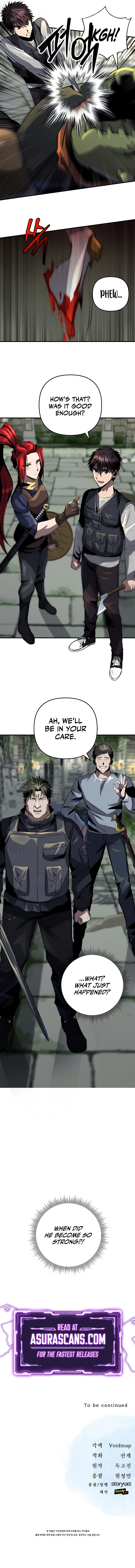 On My Way to Kill God Chapter 38 — Page 11
