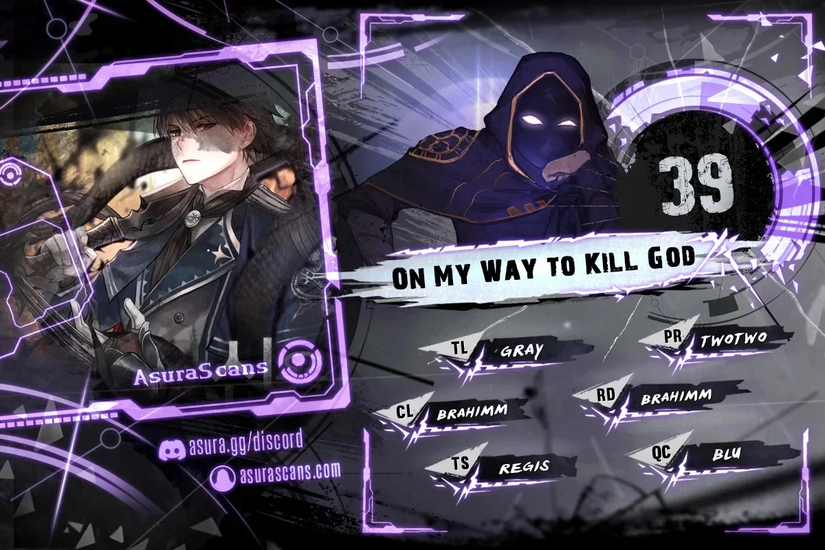 On My Way to Kill God Chapter 39 — Page 1
