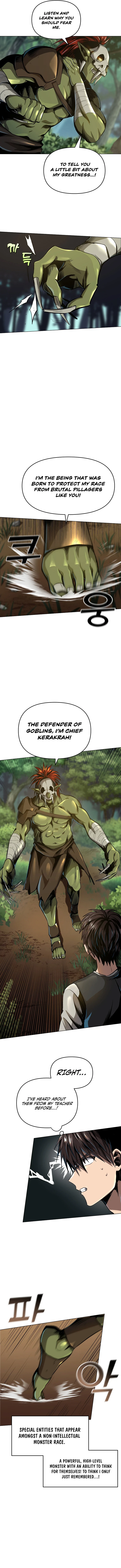 On My Way to Kill God Chapter 4 — Page 11