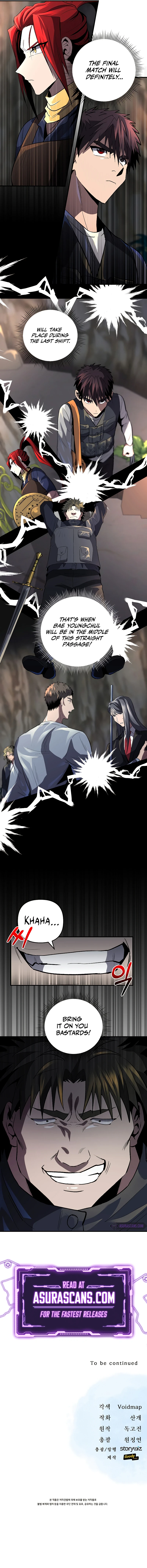 On My Way to Kill God Chapter 40 — Page 8