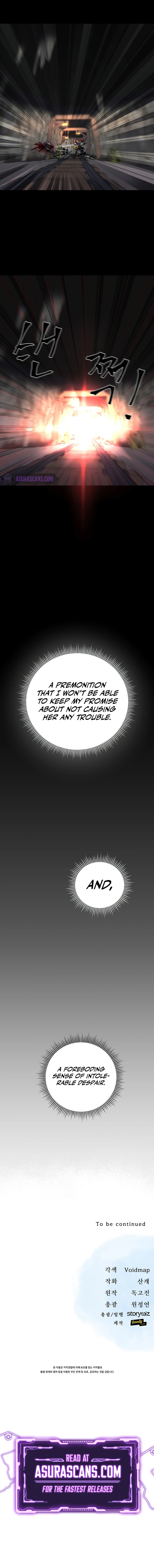 On My Way to Kill God Chapter 41 — Page 8