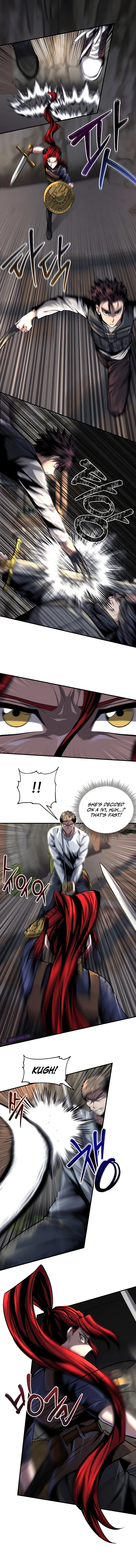 On My Way to Kill God Chapter 43 — Page 3