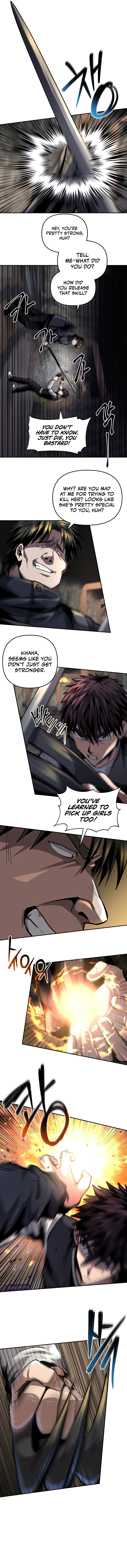 On My Way to Kill God Chapter 43 — Page 5