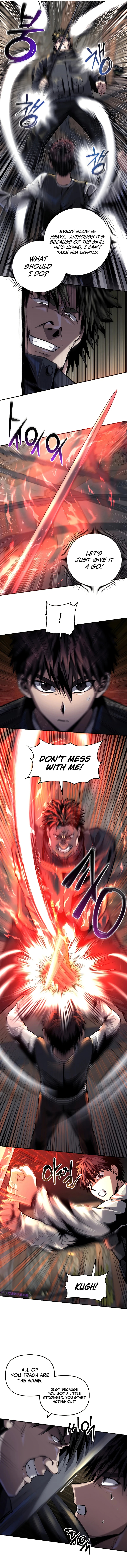On My Way to Kill God Chapter 43 — Page 6