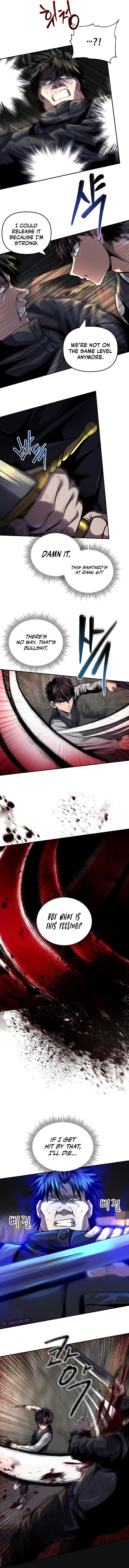 On My Way to Kill God Chapter 43 — Page 8