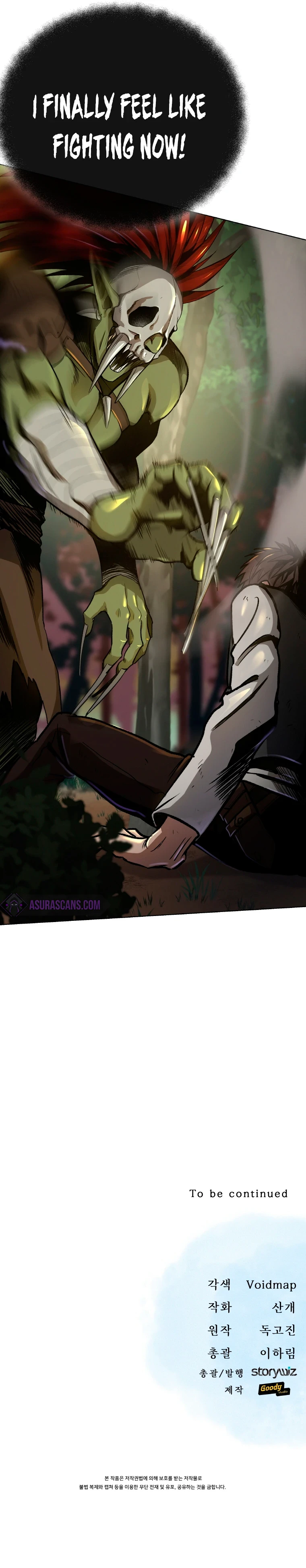 On My Way to Kill God Chapter 5 — Page 12