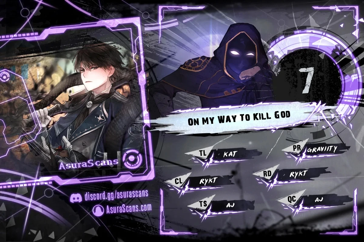 On My Way to Kill God Chapter 7 — Page 1
