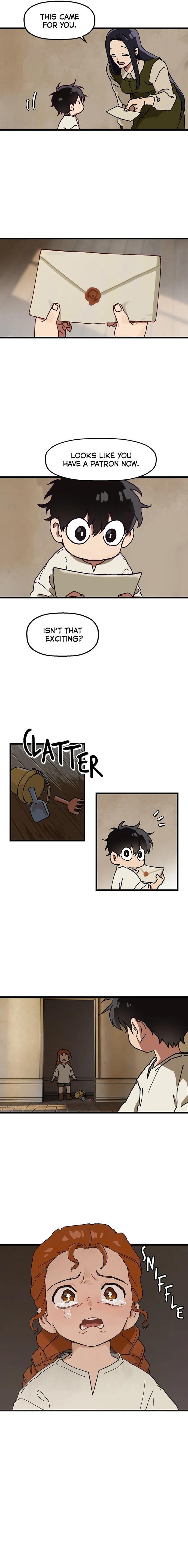 On the Way to Meet Mom Chapter 1 — Page 7