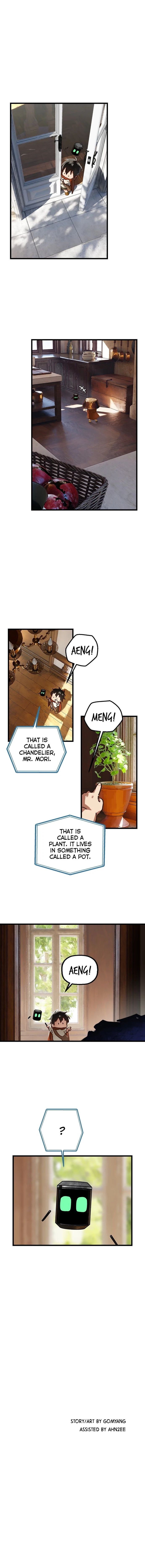 On the Way to Meet Mom Chapter 14 — Page 7