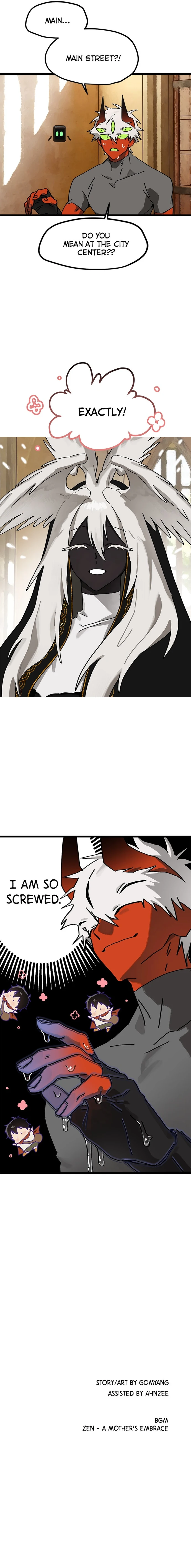 On the Way to Meet Mom Chapter 16 — Page 8