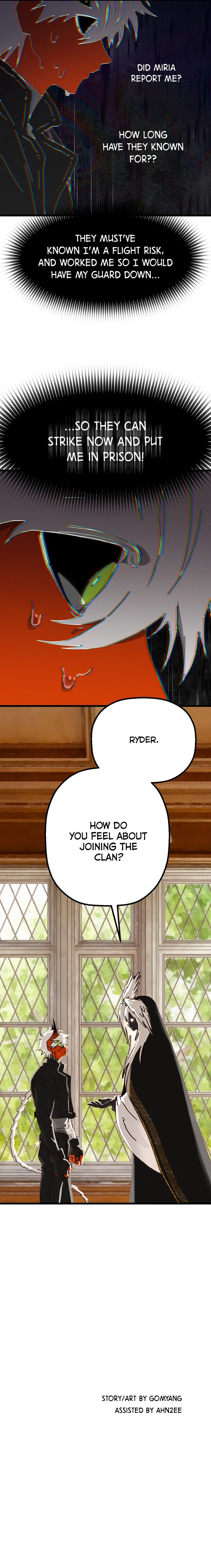 On the Way to Meet Mom Chapter 19 — Page 8