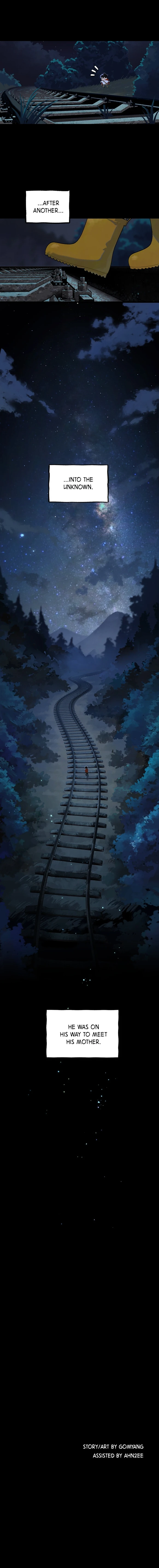 On the Way to Meet Mom Chapter 2 — Page 8