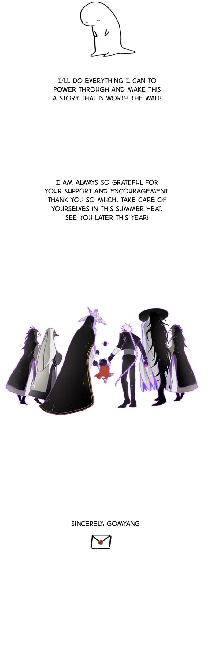 On the Way to Meet Mom Chapter 32 — Page 5