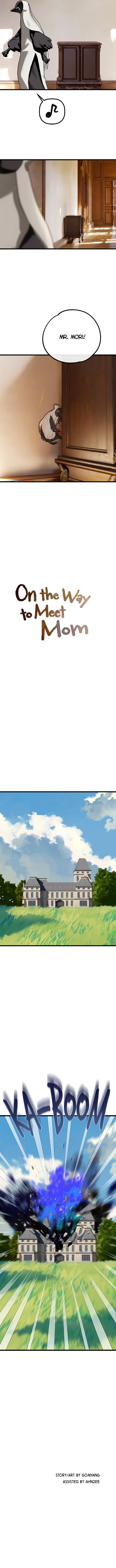 On the Way to Meet Mom Chapter 34 — Page 7